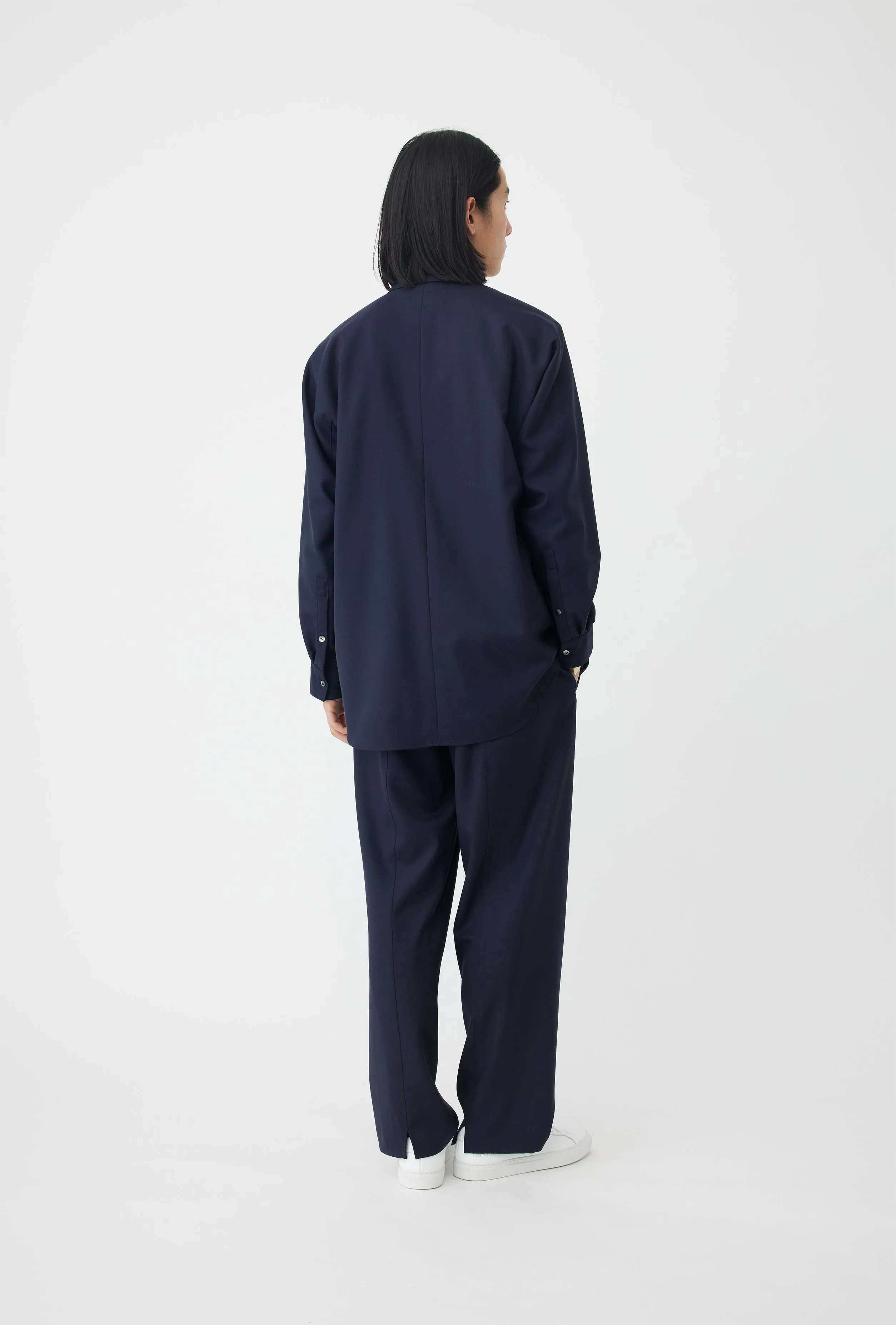 Light Weight Serge Drawstring Trouser