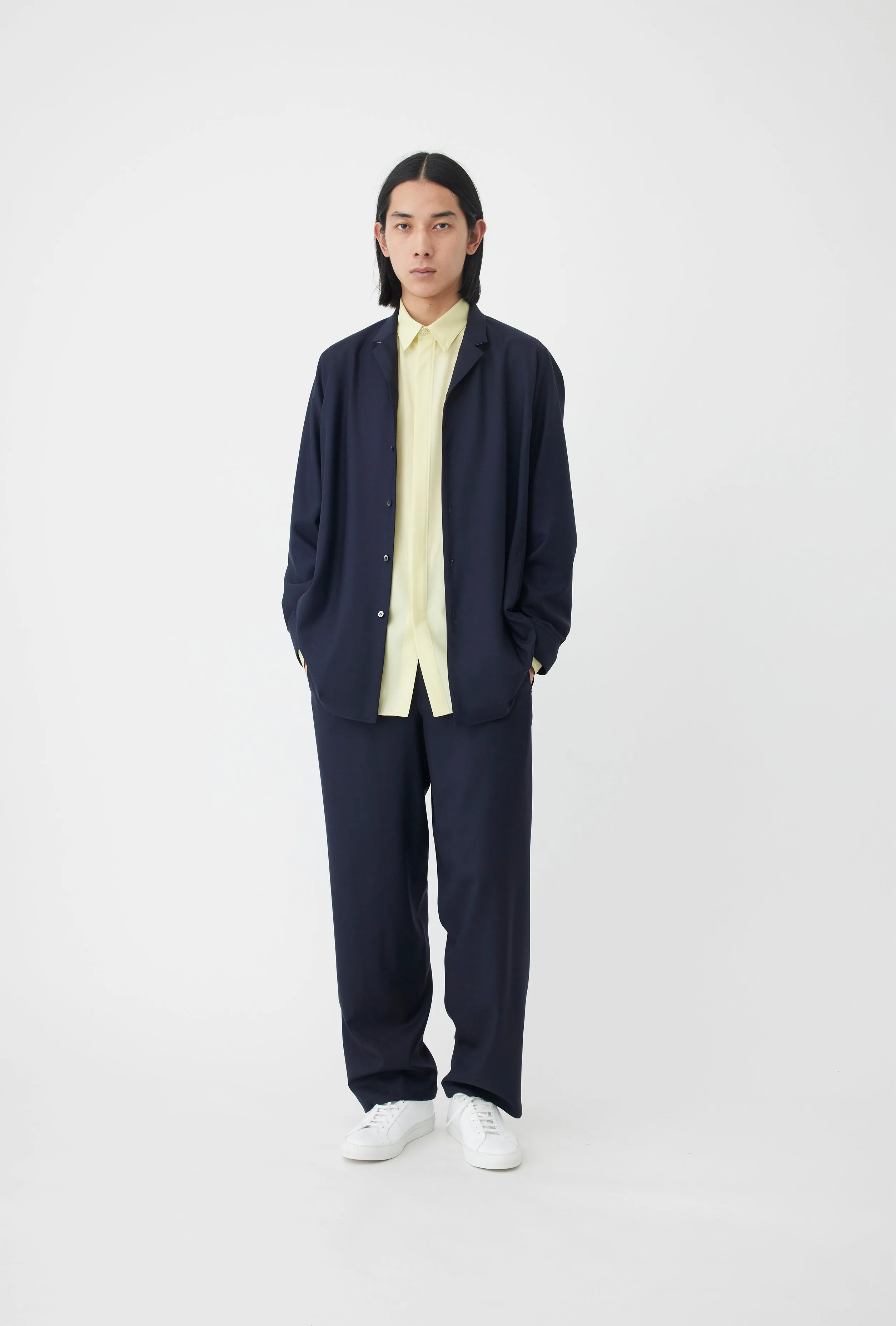 Light Weight Serge Drawstring Trouser