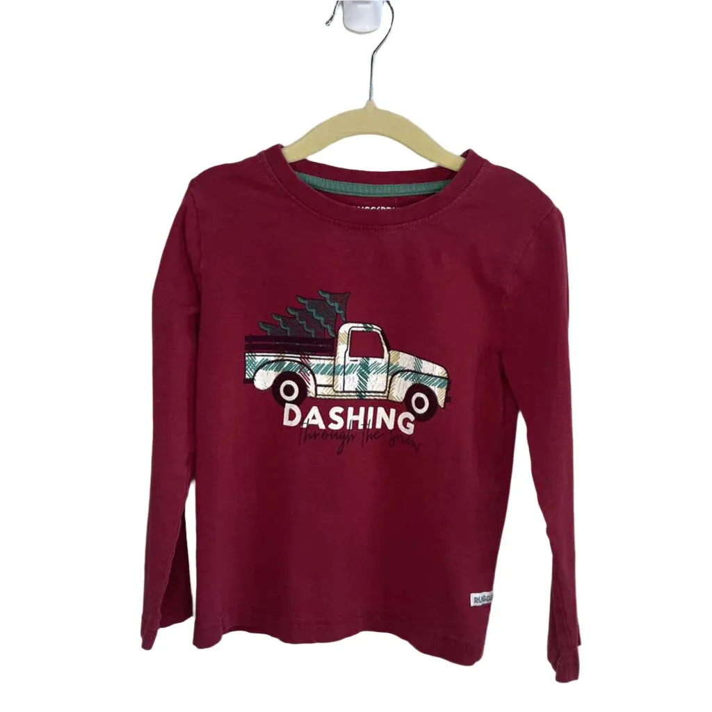 LS Dashing Shirt / Christmas Tree