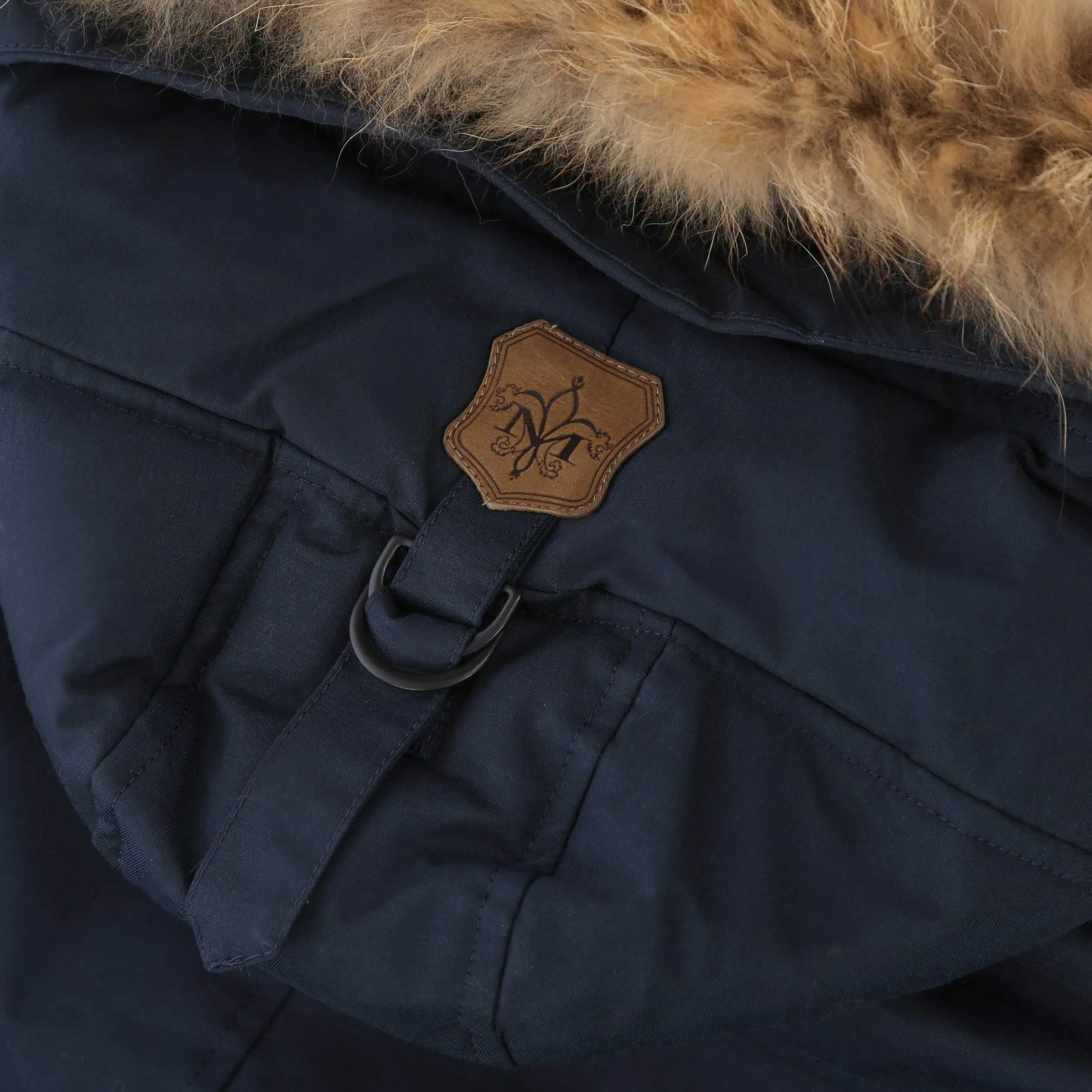 Mackage Jo T Kids Jacket in Navy