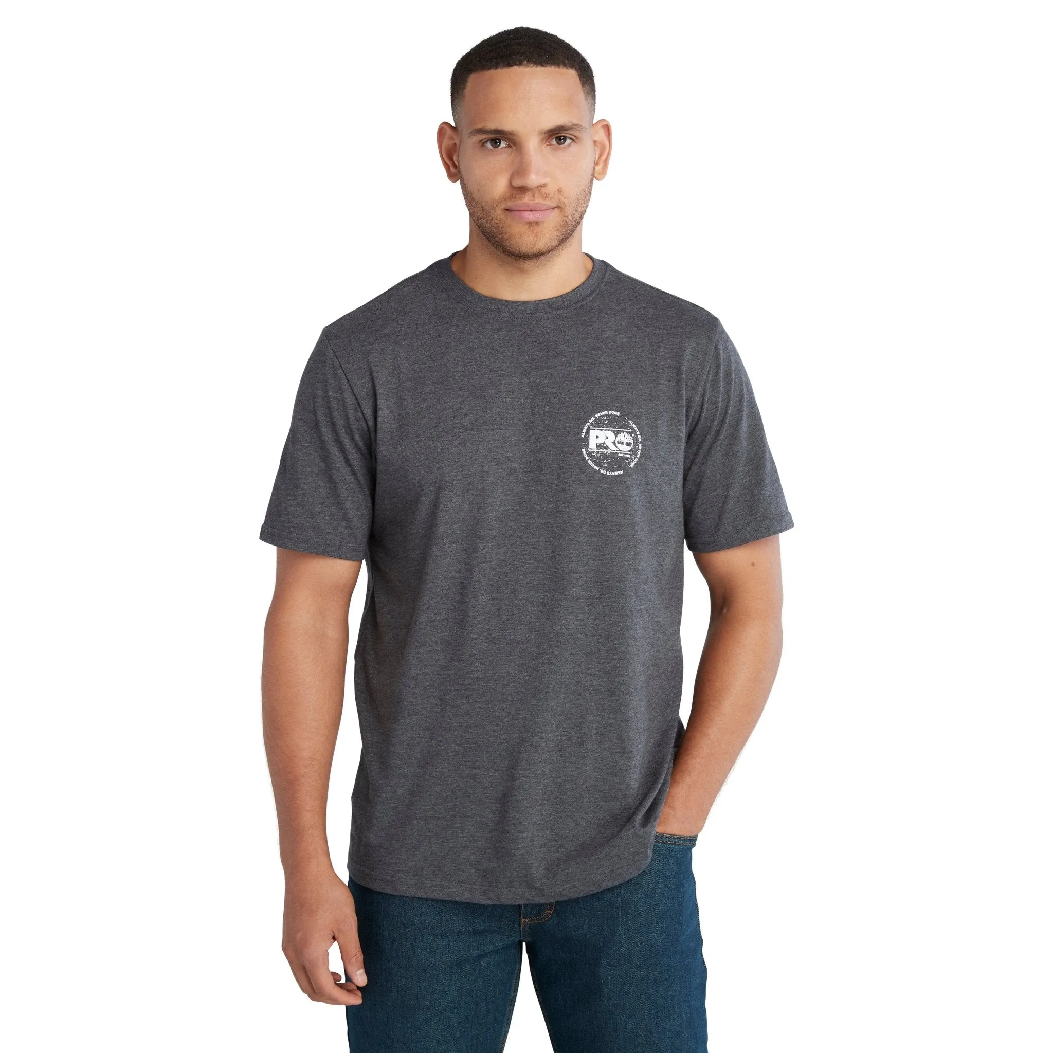 Men's Base Plate A.D.N.D. Graphic T-Shirt