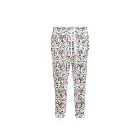 Mens Luxury Pyjama Trousers - Orchid Light Botanicals Collection