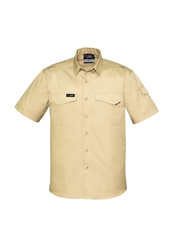 Mens Rugged Cooling Mens S/S Shirt (BZ-ZW405)