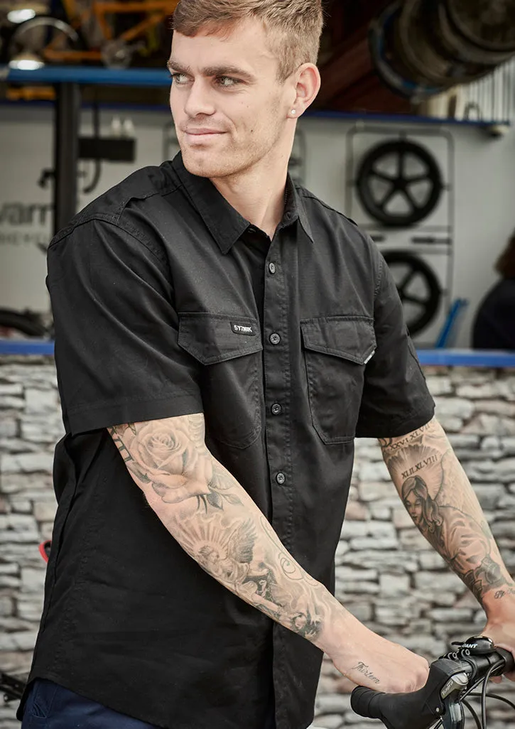 Mens Rugged Cooling Mens S/S Shirt (BZ-ZW405)