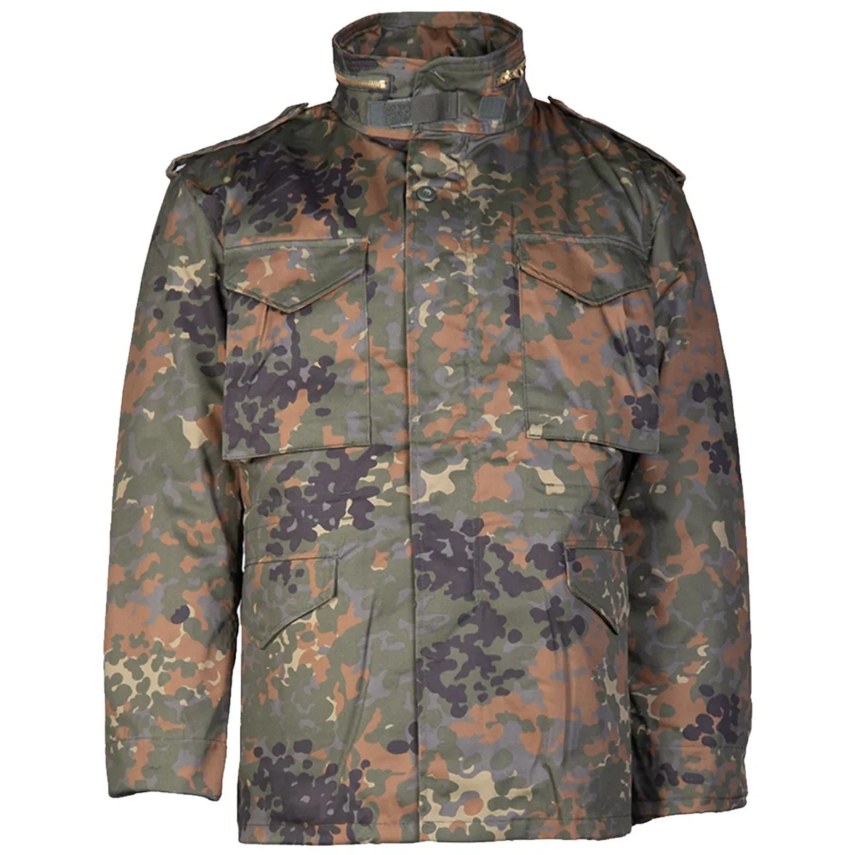 Mil-Tec Classic M65 Field Jacket with Liner Flecktarn