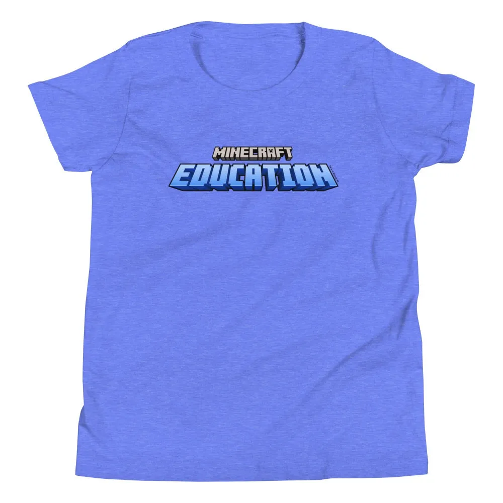 Minecraft Education Kids T-Shirt