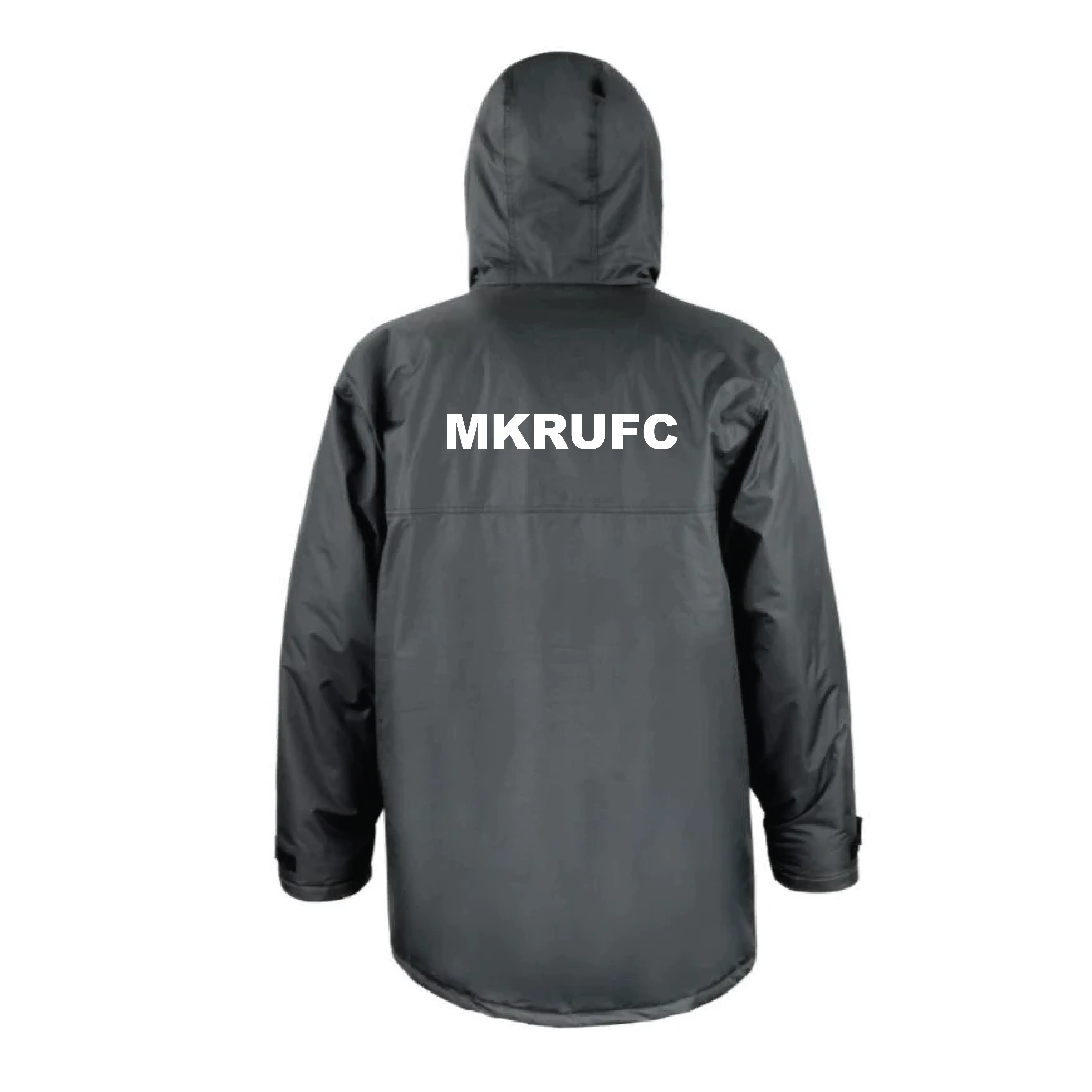 MKRUFC Manager Jacket - Black