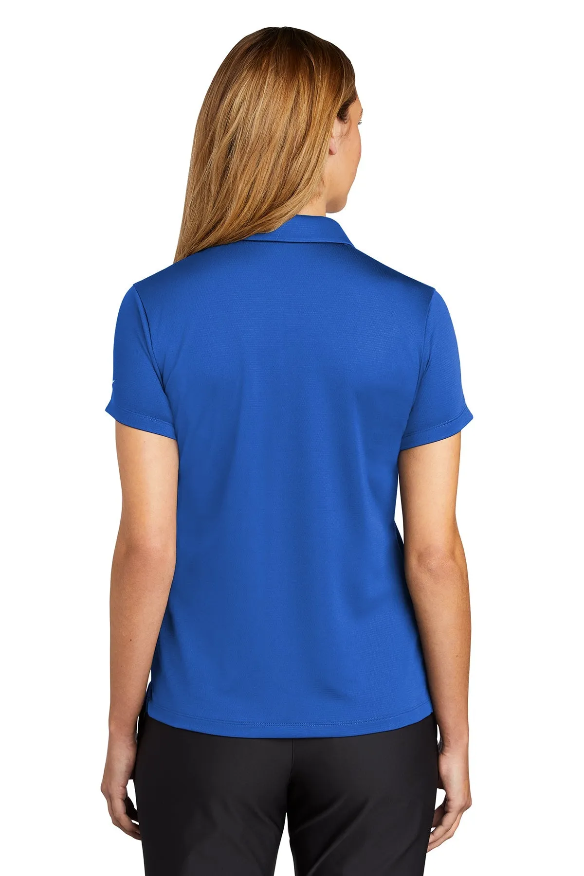 Nike Ladies Dry Essential Customized Polos, Game Royal