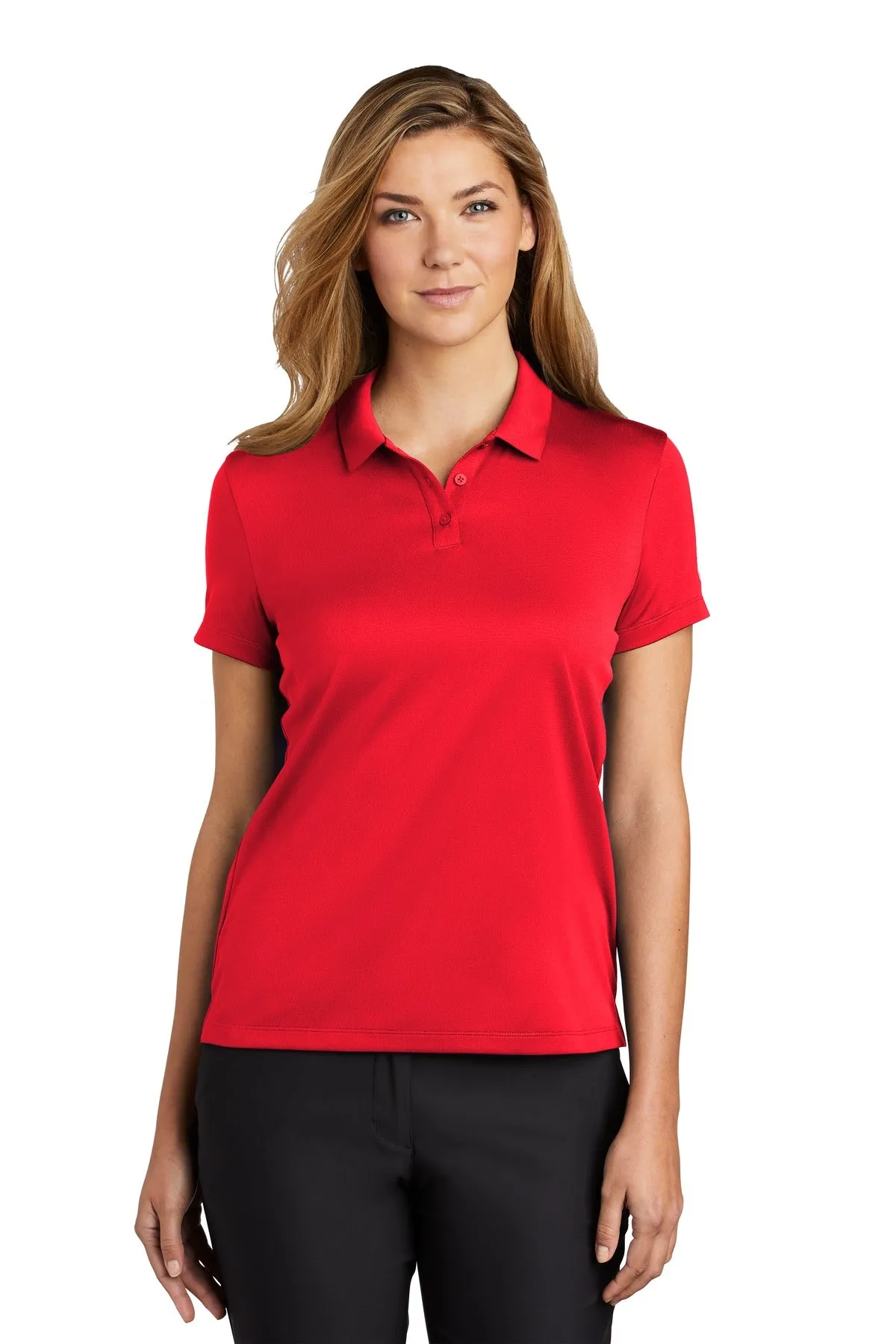 Nike Ladies Dry Essential Solid Polo NKBV6043