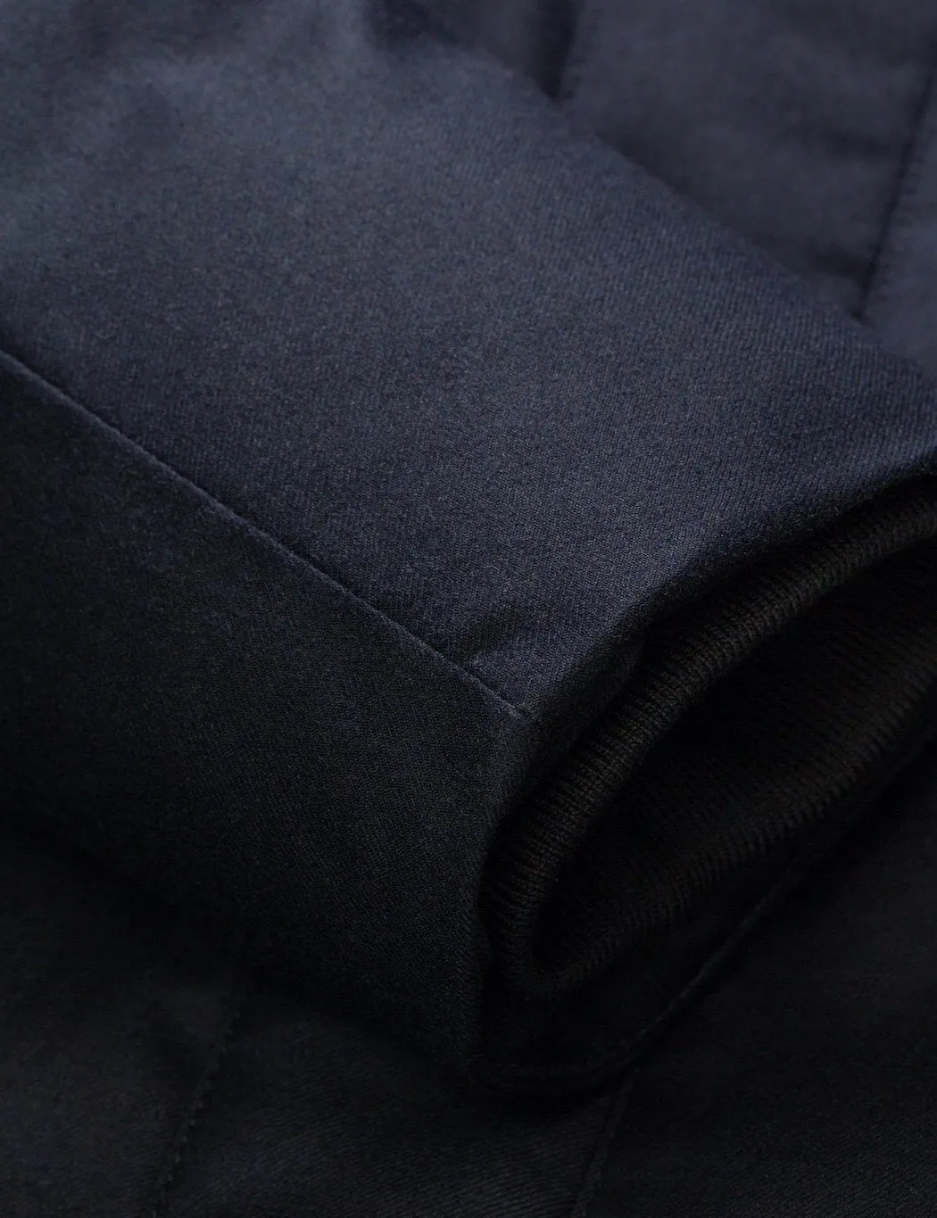 Norse Projects Rokkvi 5.0 Technical Wool Jacket - Dark Navy Blue