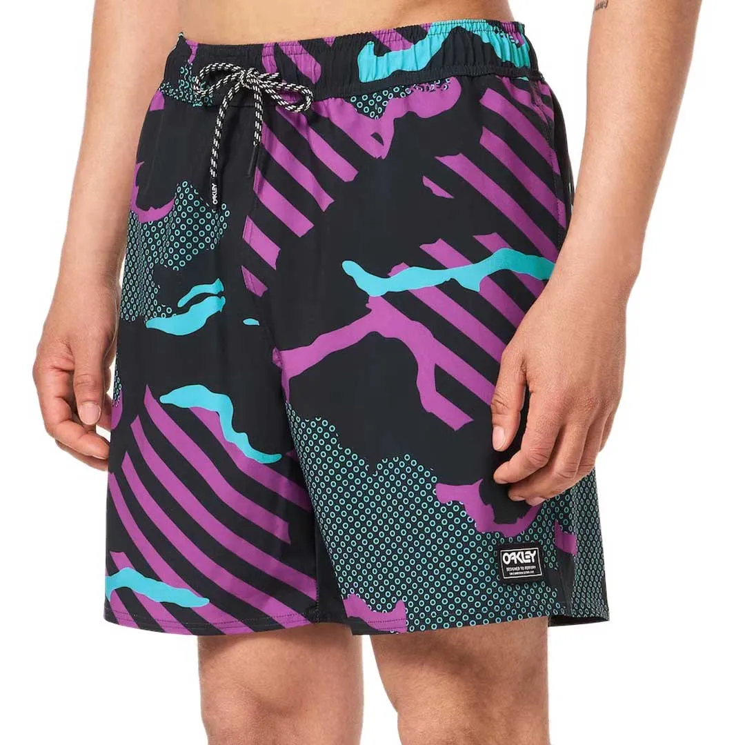 Oakley - Men's Grip Camo Rc 18" Beach Shorts (FOA404816 9UW)