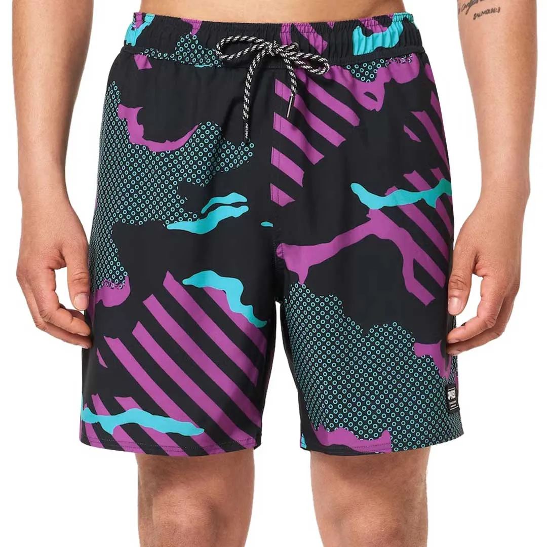 Oakley - Men's Grip Camo Rc 18" Beach Shorts (FOA404816 9UW)