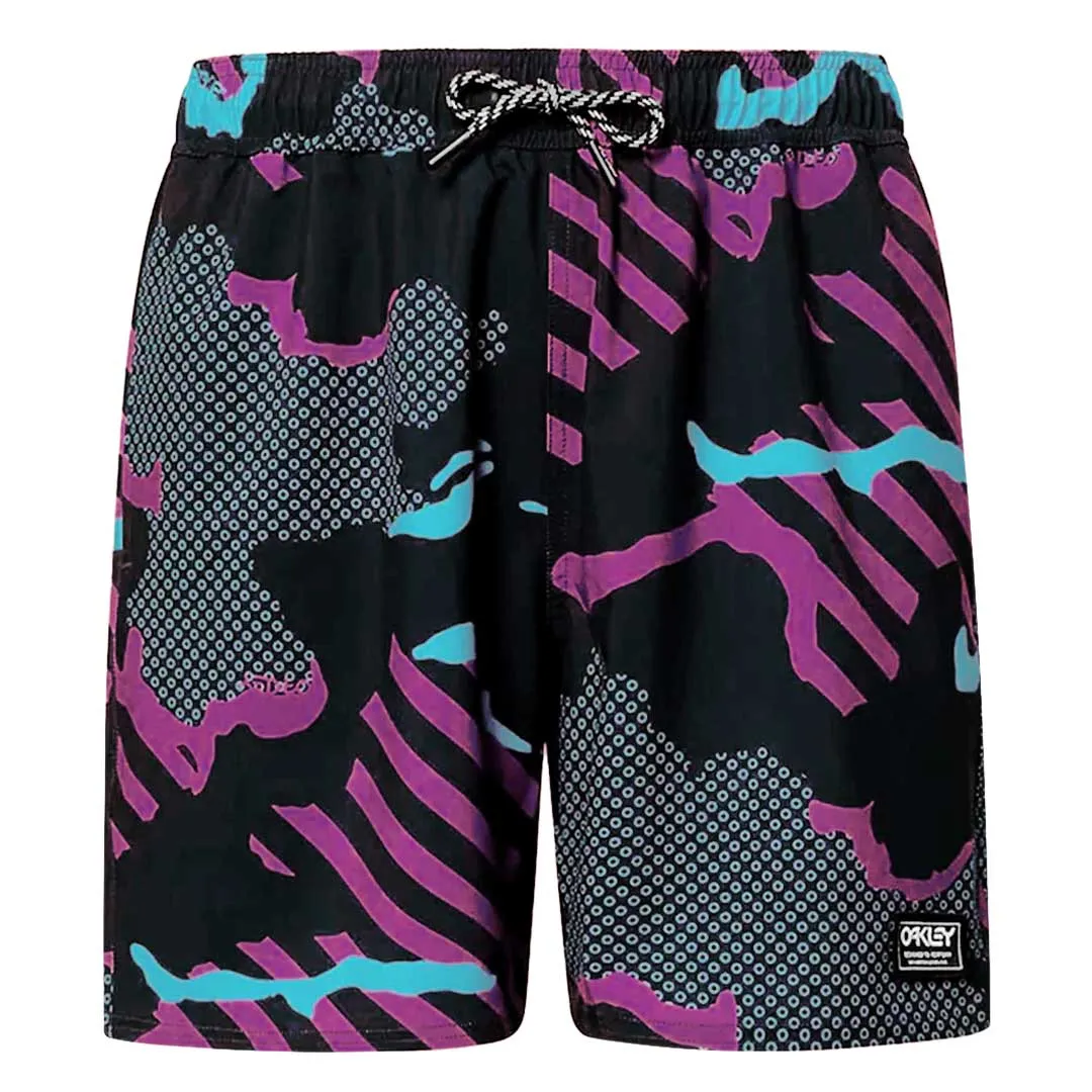 Oakley - Men's Grip Camo Rc 18" Beach Shorts (FOA404816 9UW)