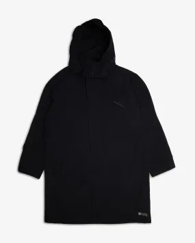 Polaris Nylon Coat - Black