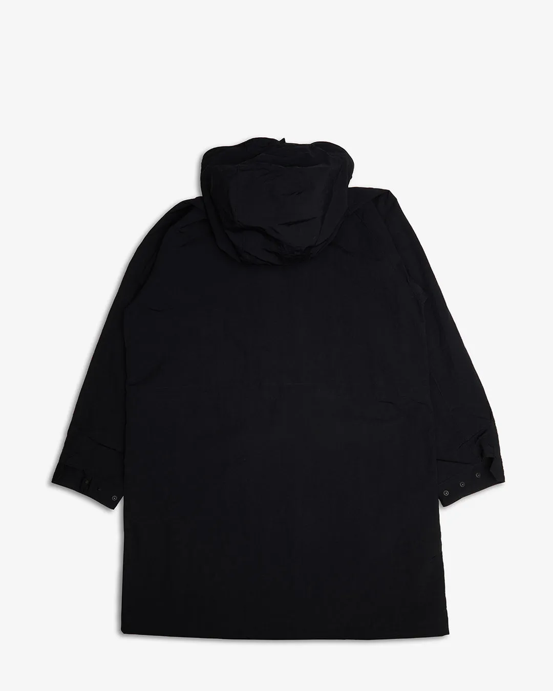 Polaris Nylon Coat - Black