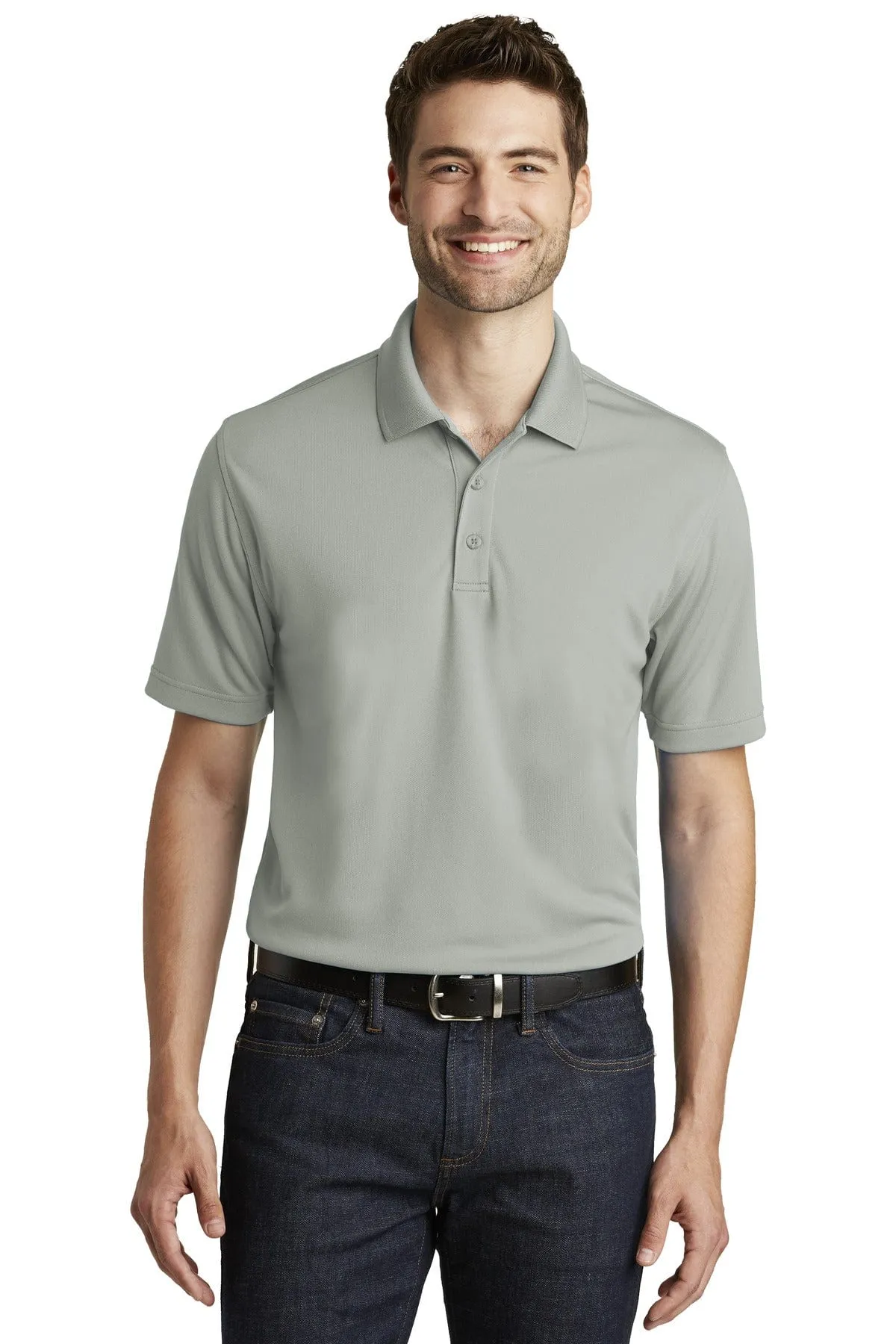 Port Authority®  Dry Zone®  UV Micro-Mesh Polo. K110