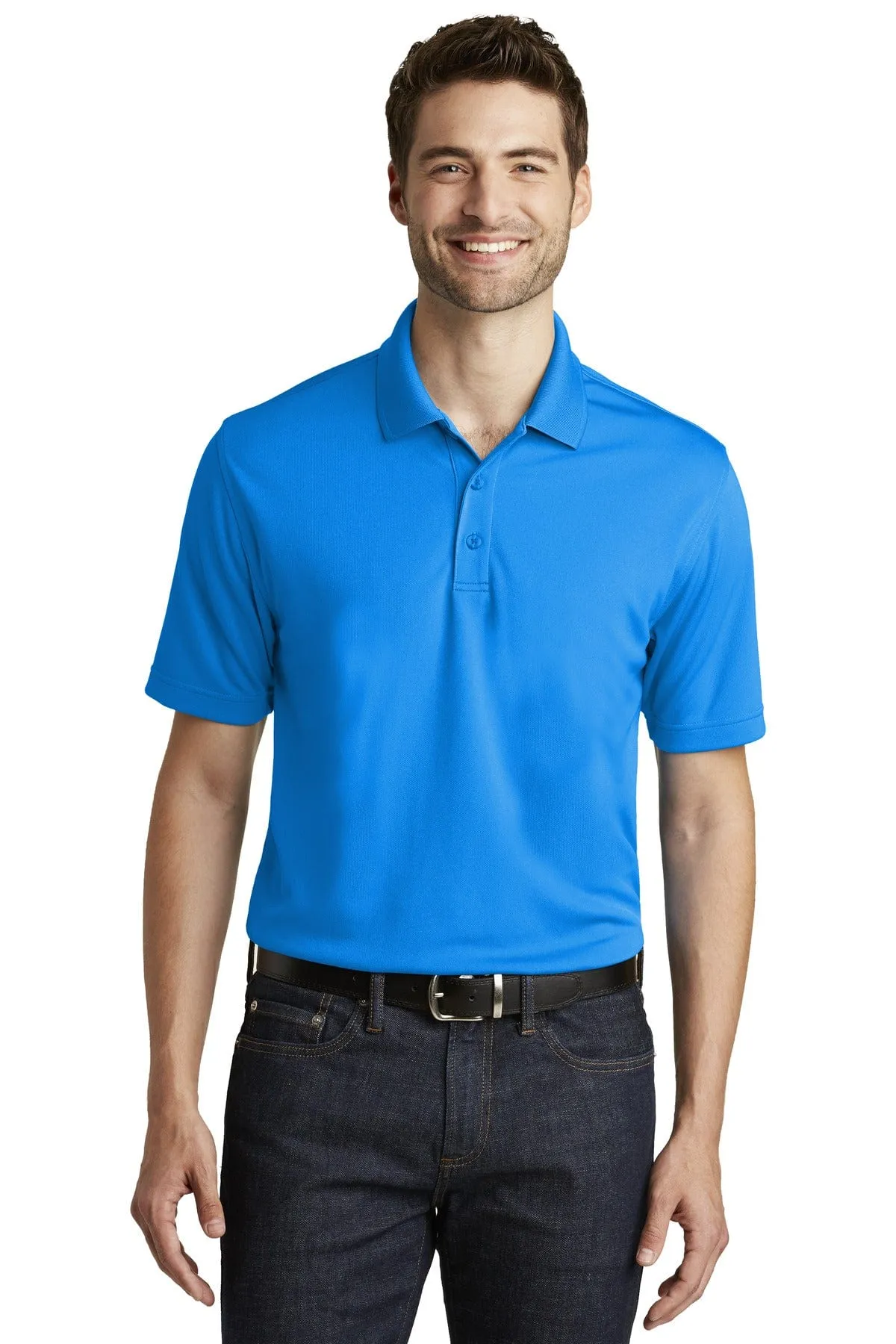 Port Authority®  Dry Zone®  UV Micro-Mesh Polo. K110