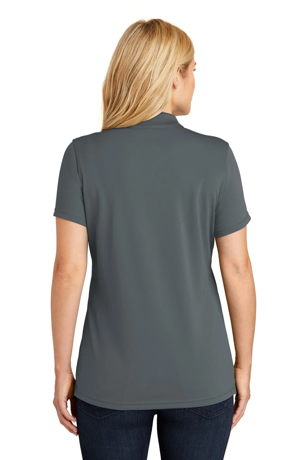 Port Authority Ladies Dry Zone UV Micro-Mesh Polo. LK110