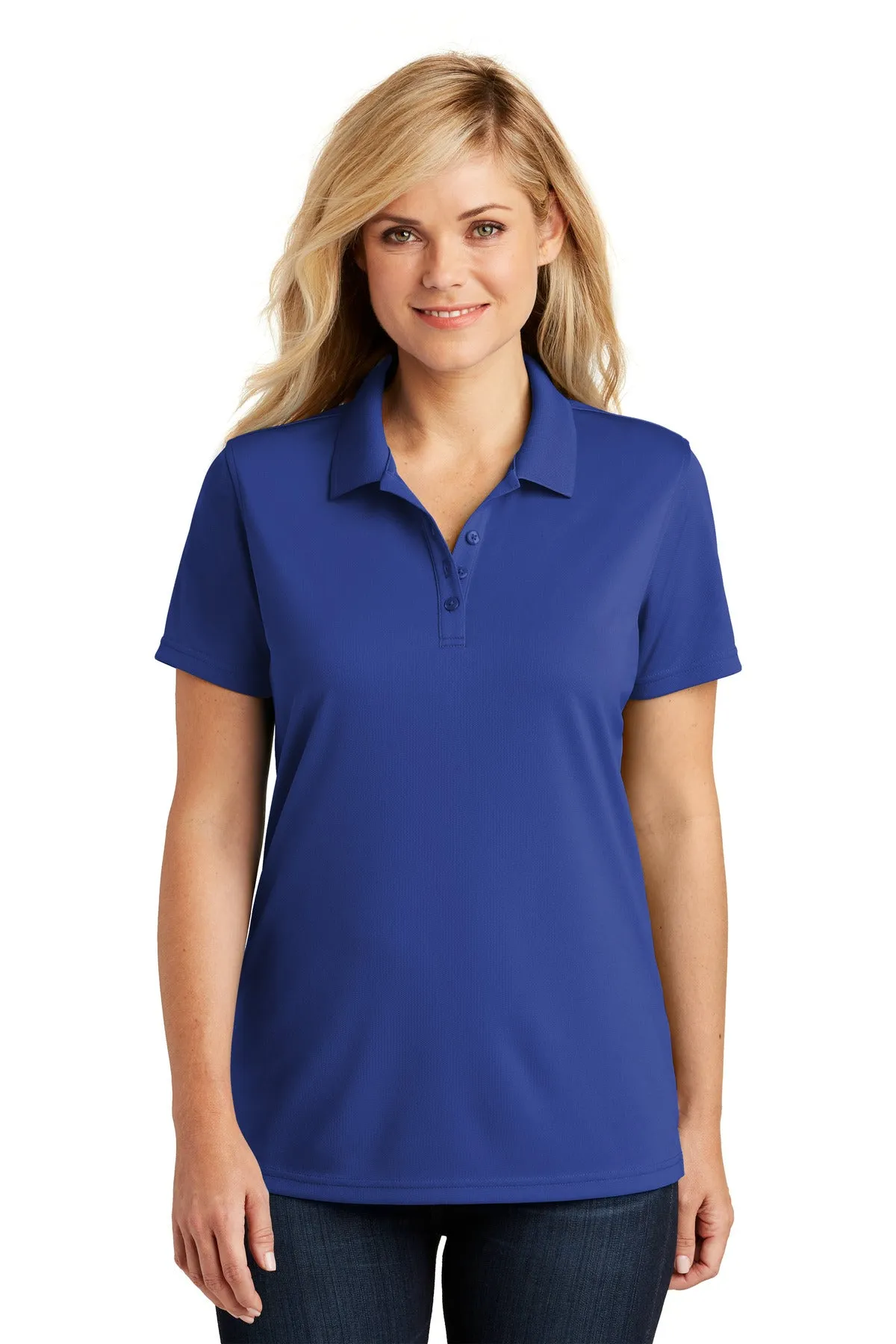 Port Authority Ladies Dry Zone UV Micro-Mesh Polo. LK110