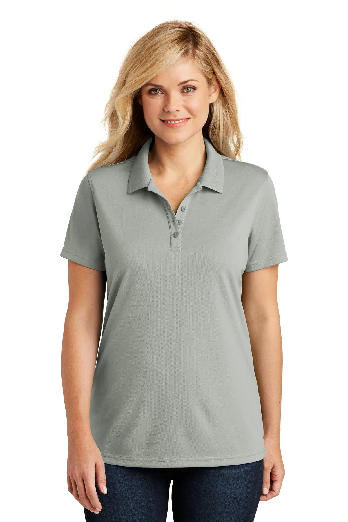 Port Authority Ladies Dry Zone UV Micro-Mesh Polo. LK110