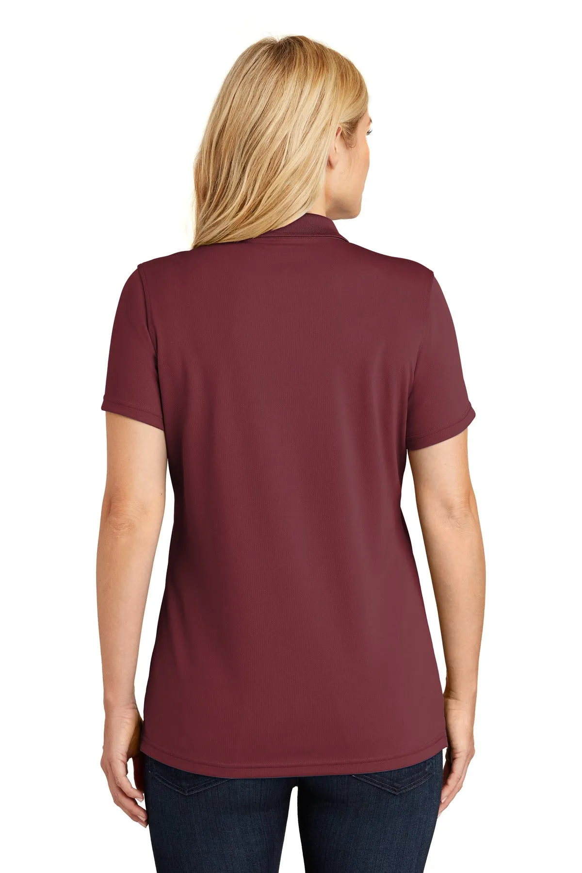 Port Authority Ladies Dry Zone UV Micro-Mesh Polo. LK110