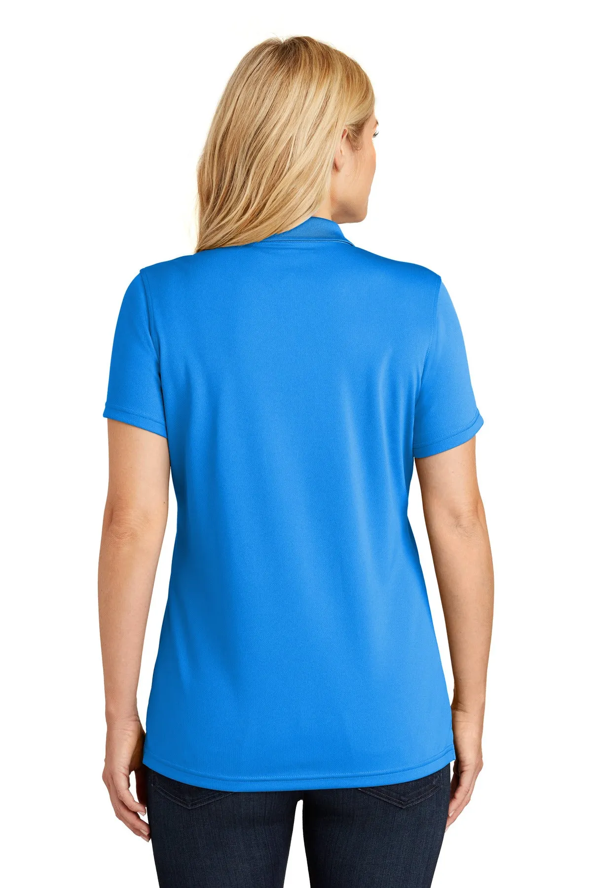 Port Authority Ladies Dry Zone UV Micro-Mesh Polo. LK110