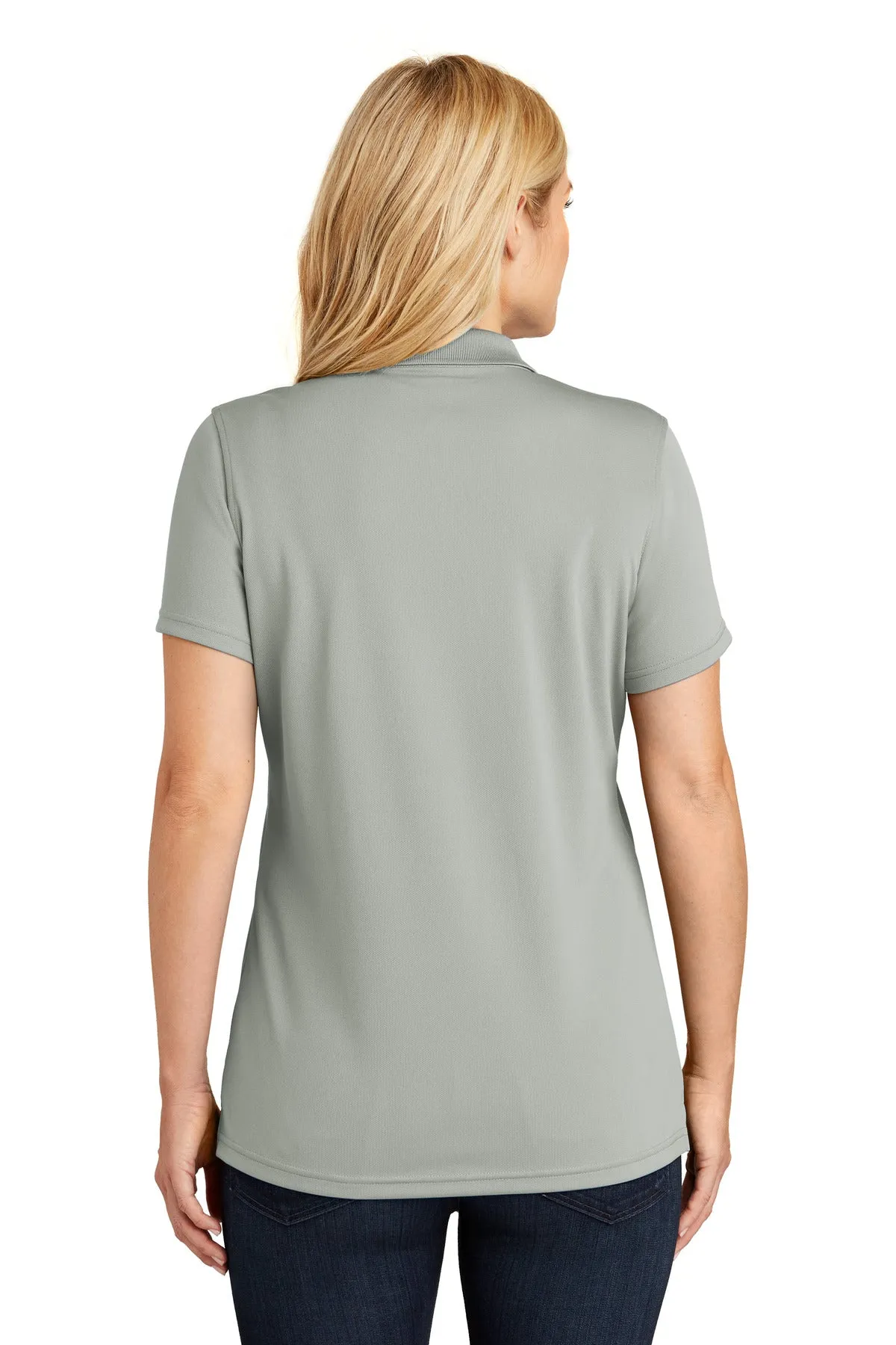 Port Authority Ladies Dry Zone UV Micro-Mesh Polo. LK110