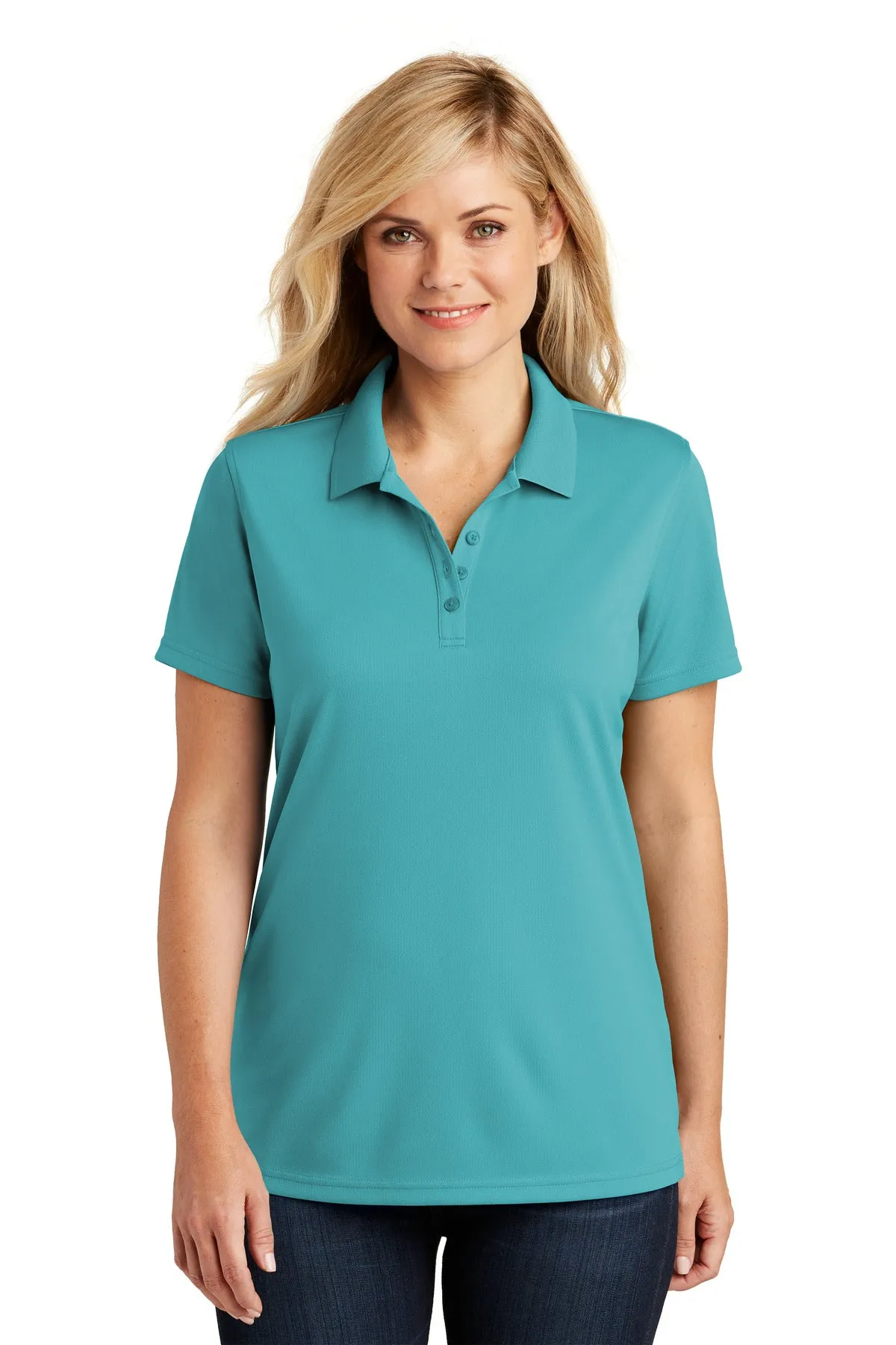 Port Authority Ladies Dry Zone UV Micro-Mesh Polo. LK110