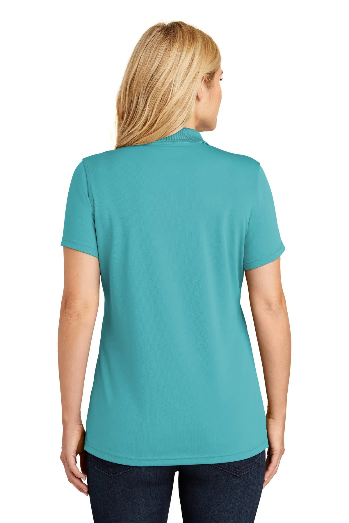 Port Authority Ladies Dry Zone UV Micro-Mesh Polo. LK110