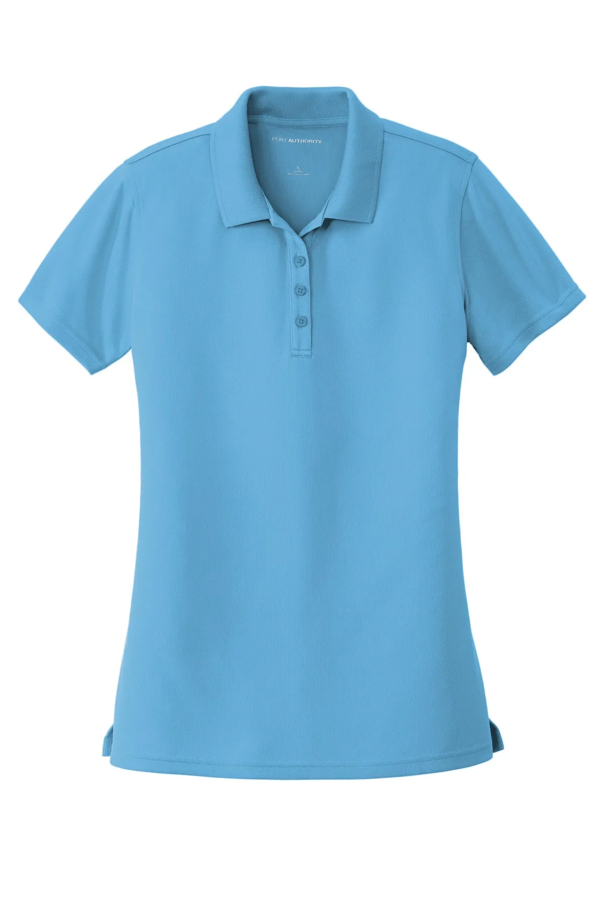 Port Authority Ladies Dry Zone UV Micro-Mesh Polo. LK110