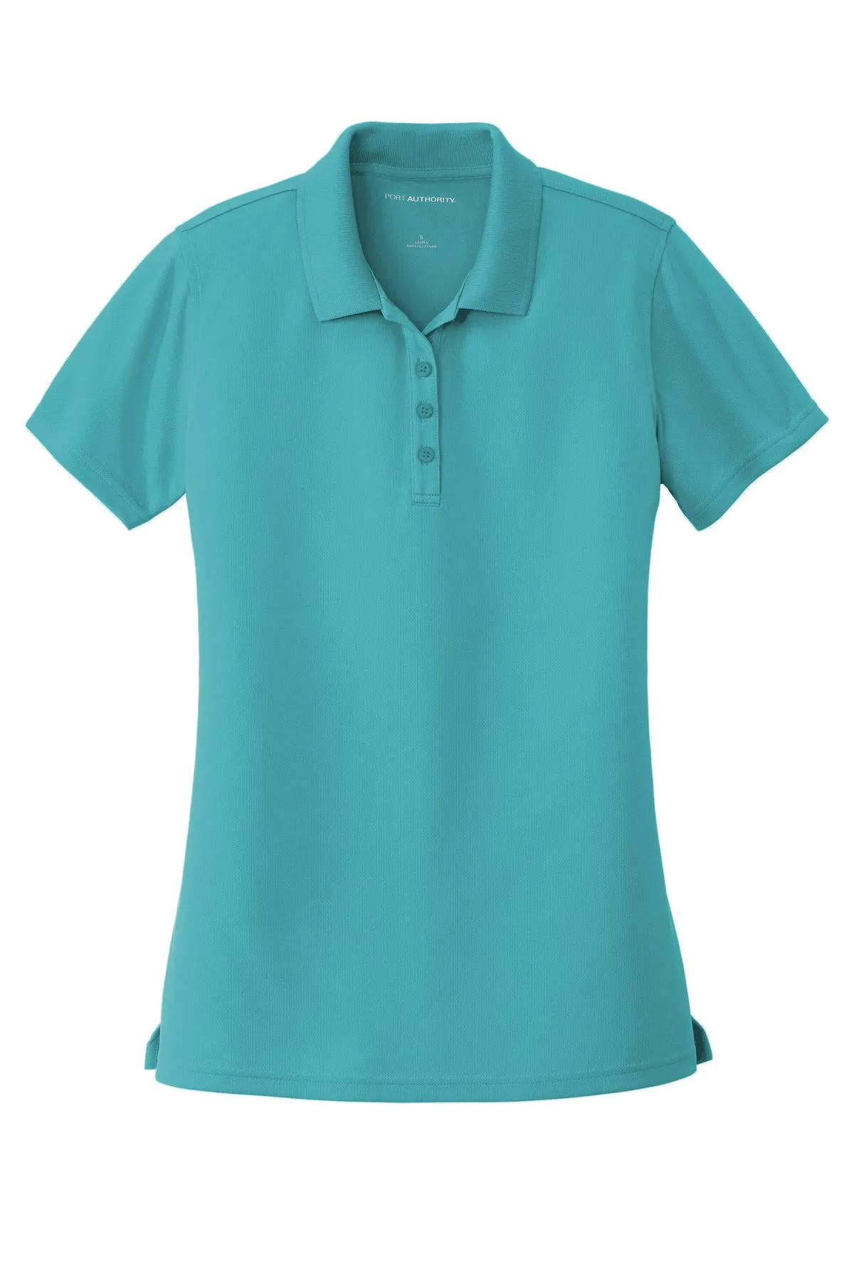 Port Authority Ladies Dry Zone UV Micro-Mesh Polo. LK110