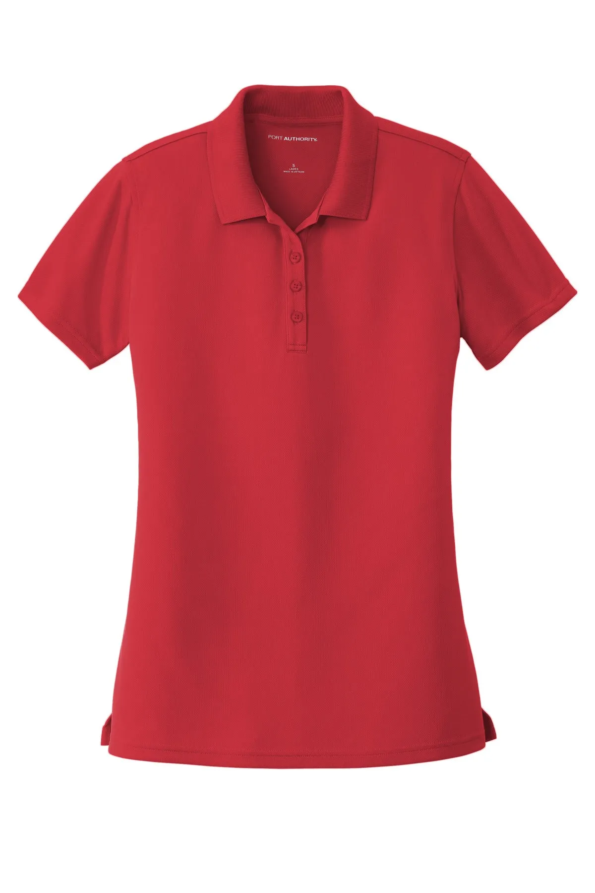 Port Authority Ladies Dry Zone UV Micro-Mesh Polo. LK110