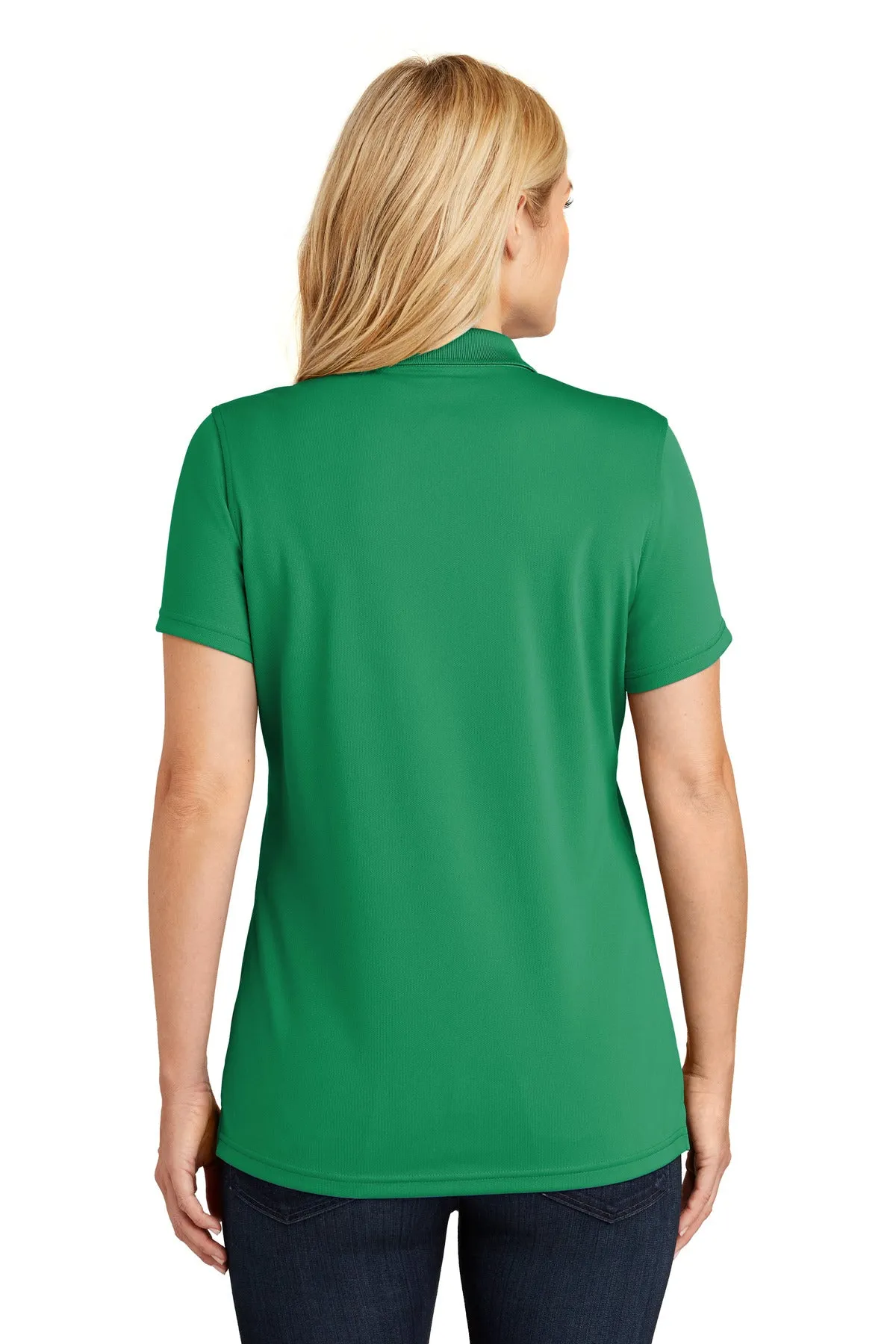 Port Authority Ladies Dry Zone UV Micro-Mesh Polo. LK110