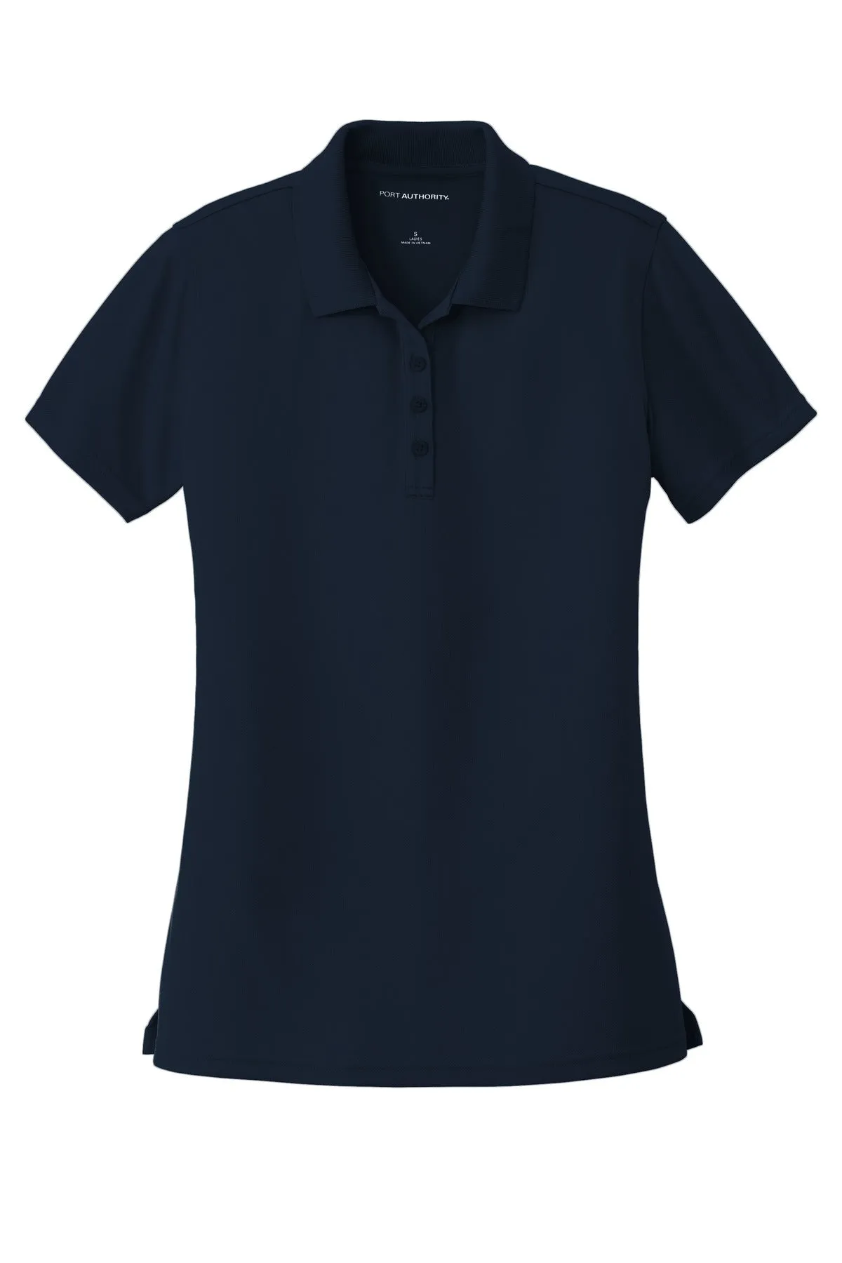 Port Authority Ladies Dry Zone UV Micro-Mesh Polo. LK110