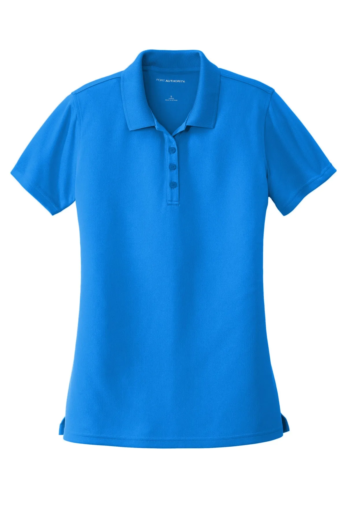 Port Authority Ladies Dry Zone UV Micro-Mesh Polo. LK110