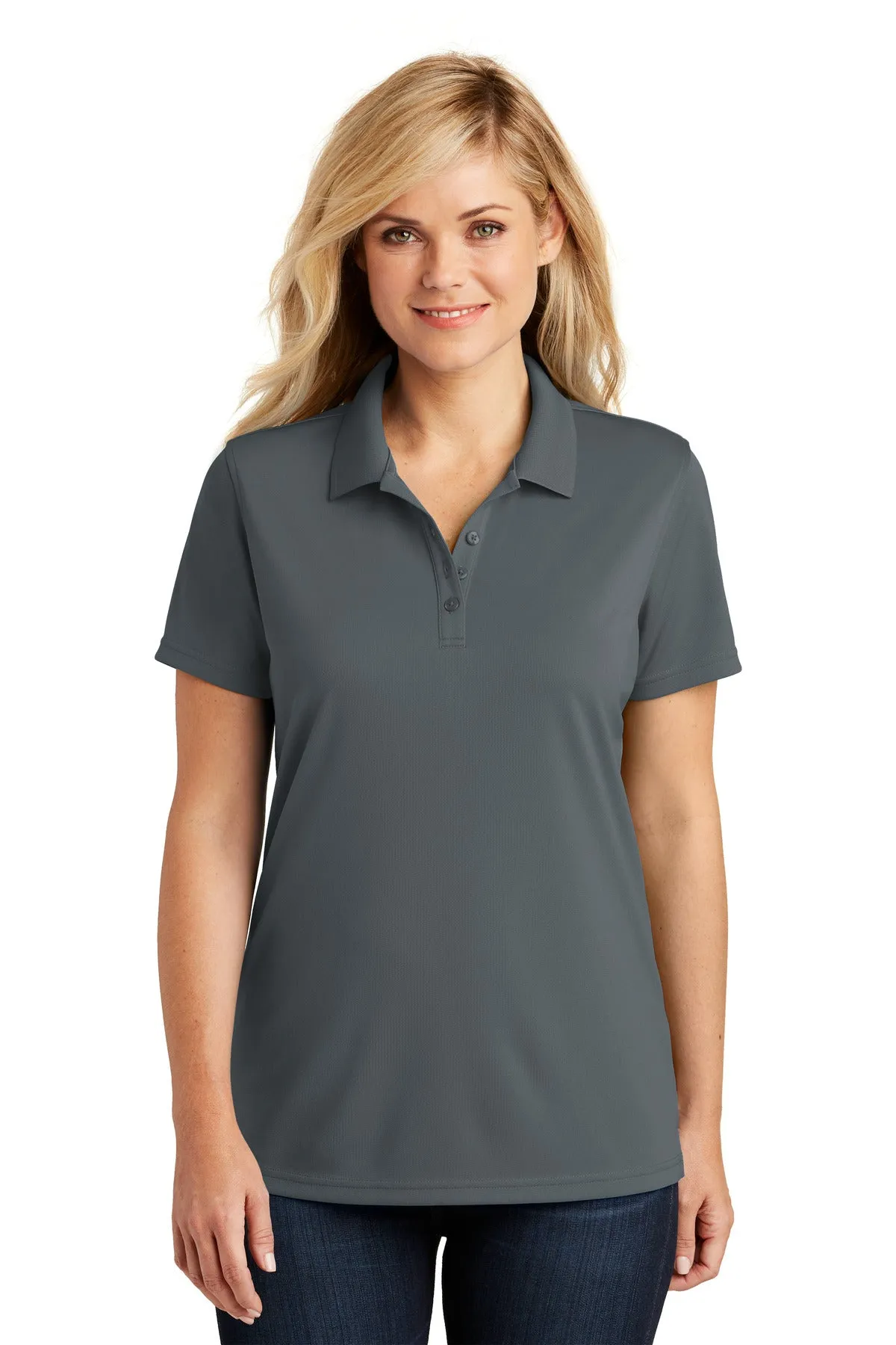 Port Authority Ladies Dry Zone UV Micro-Mesh Polo. LK110