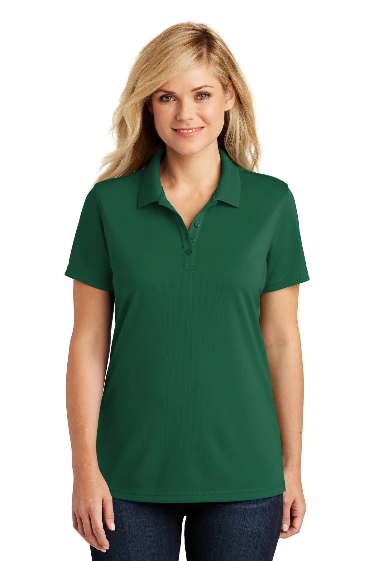 Port Authority Ladies Dry Zone UV Micro-Mesh Polo. LK110