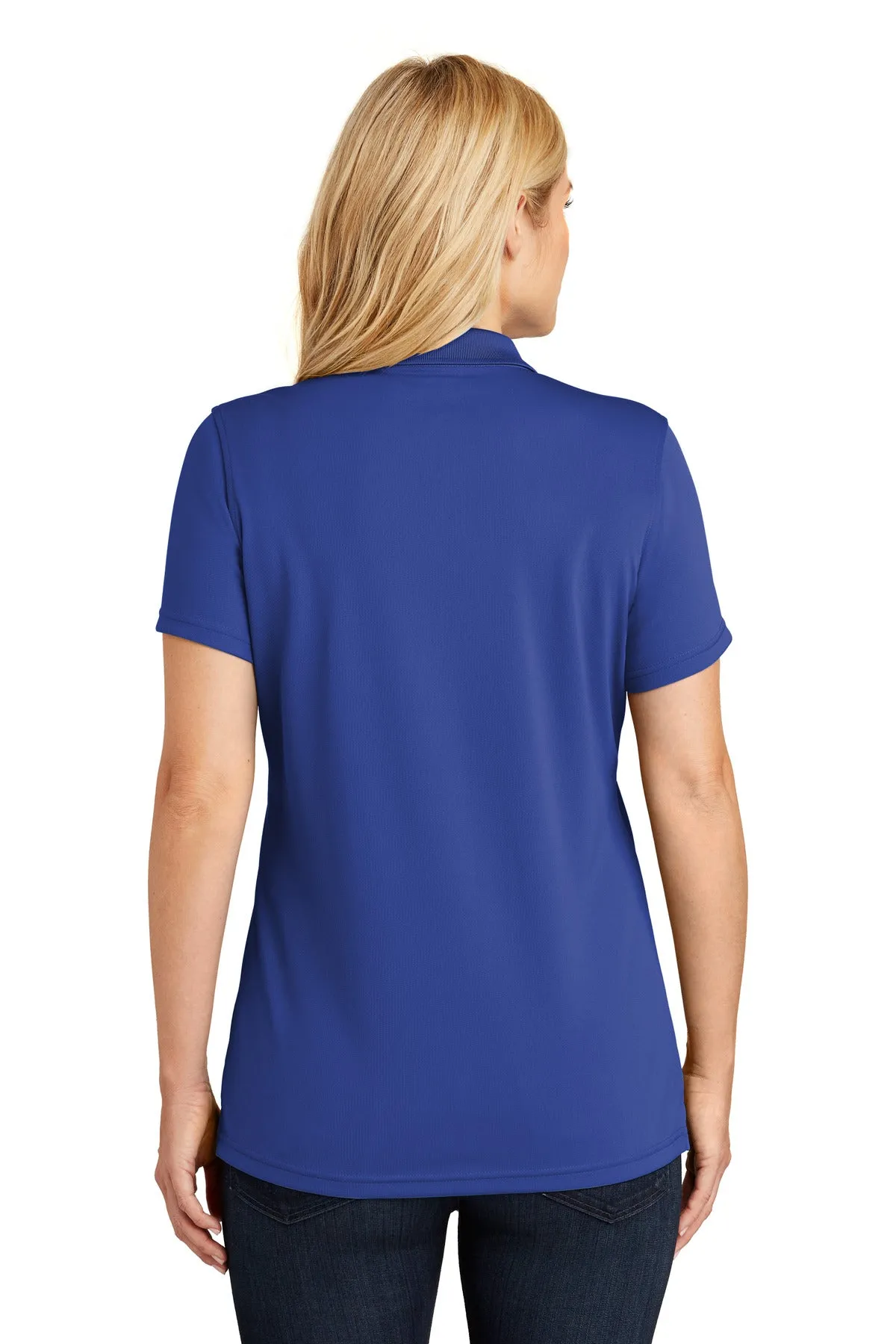 Port Authority Ladies Dry Zone UV Micro-Mesh Polo. LK110