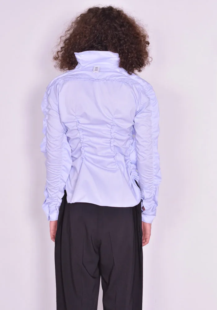 PROTOTYPES PT2LL01SH01-US OUTLINE SHIRT LIGHT BLUE