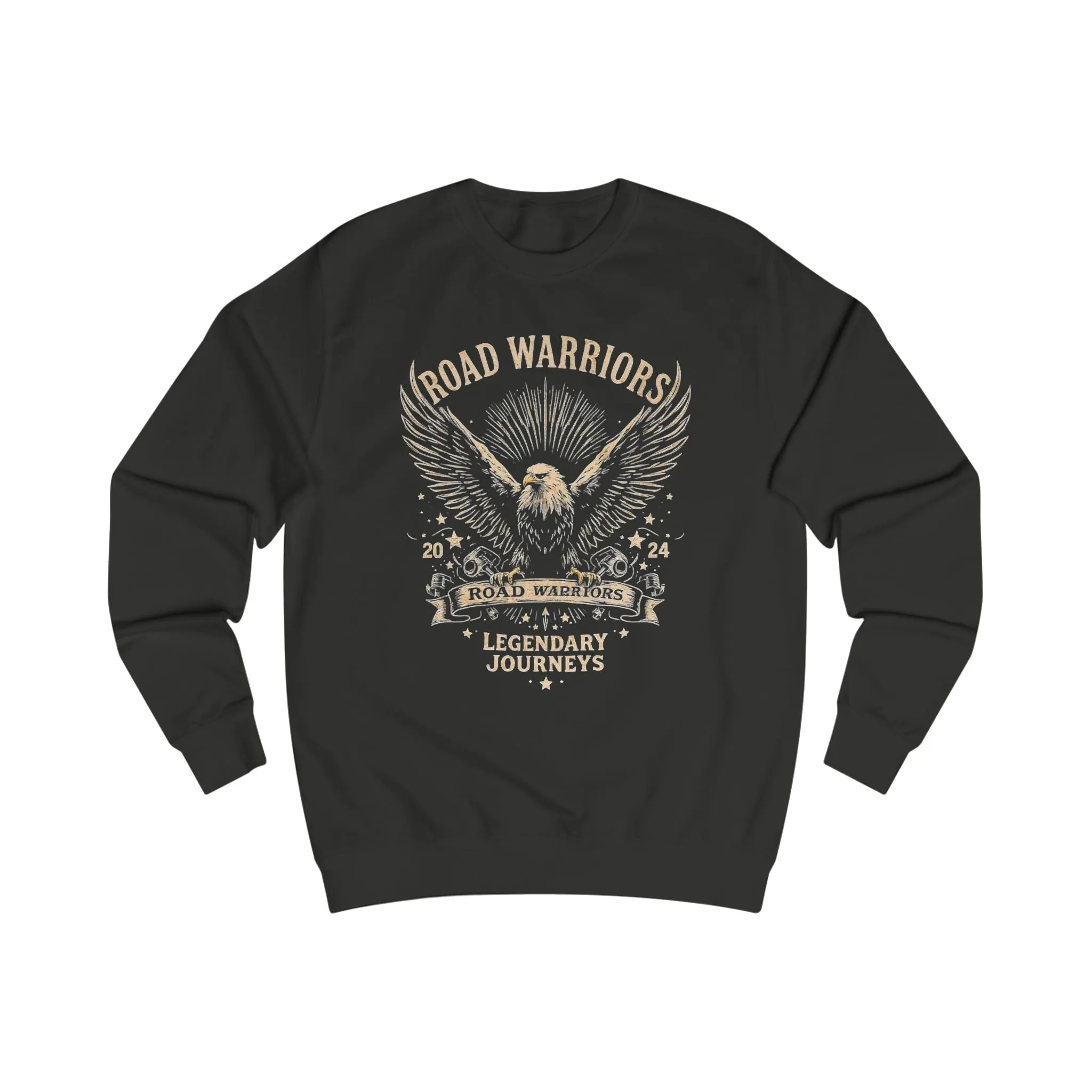 Road Worriors Unisex Sweatshirt - StyleMZ