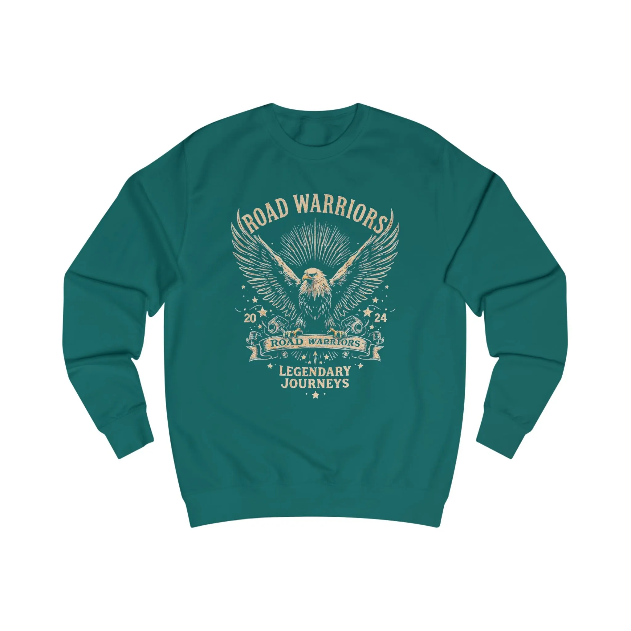 Road Worriors Unisex Sweatshirt - StyleMZ