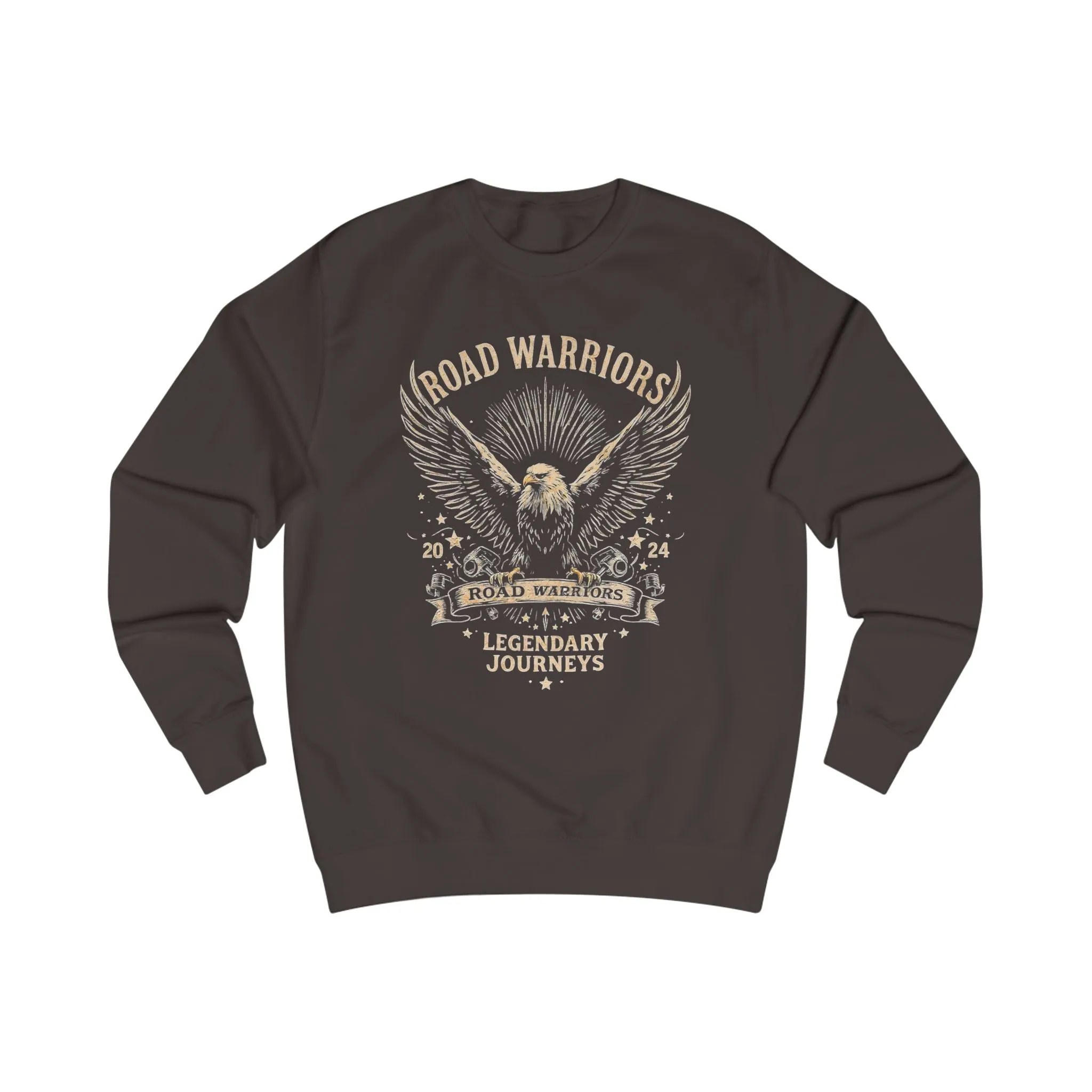 Road Worriors Unisex Sweatshirt - StyleMZ