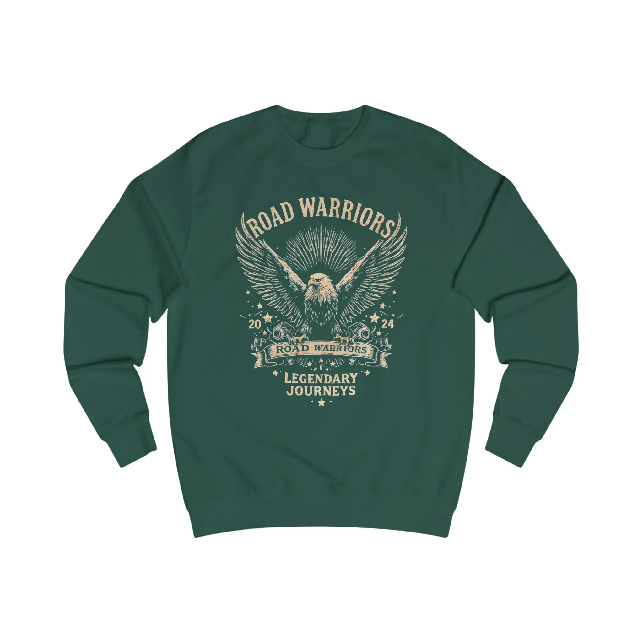 Road Worriors Unisex Sweatshirt - StyleMZ