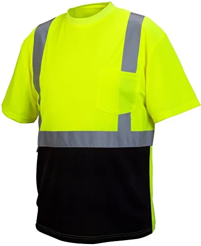 Rugged Outfitters 66712 Hi-Vis Safety Shirt with Moisture Wicking Mesh