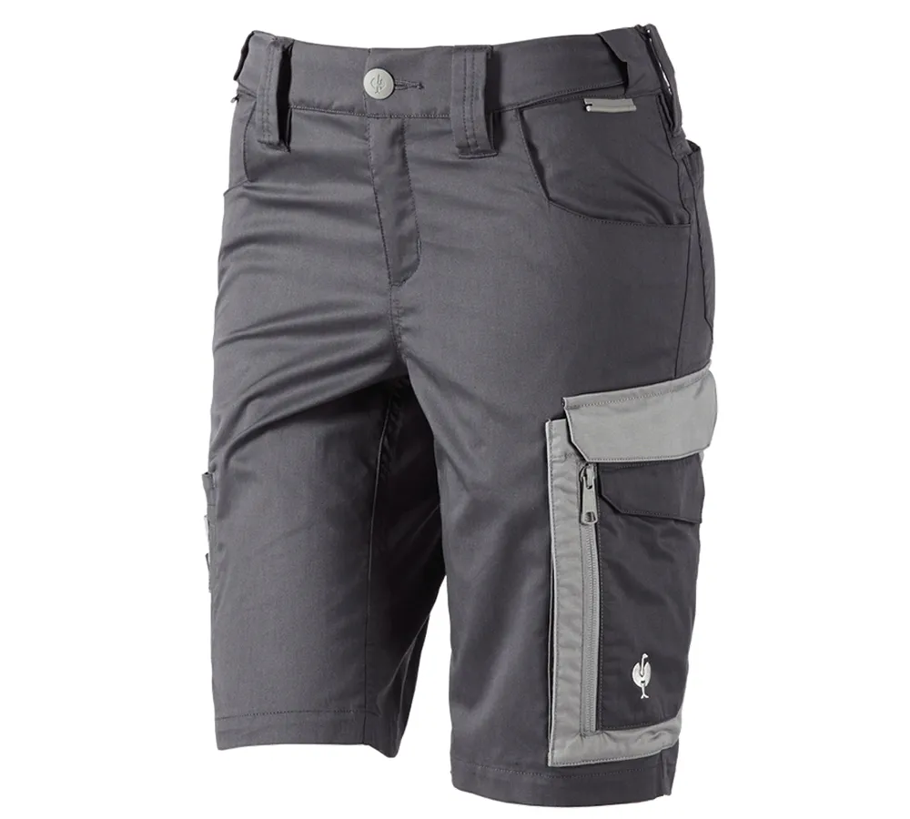 Shorts e.s.concrete light, ladies'