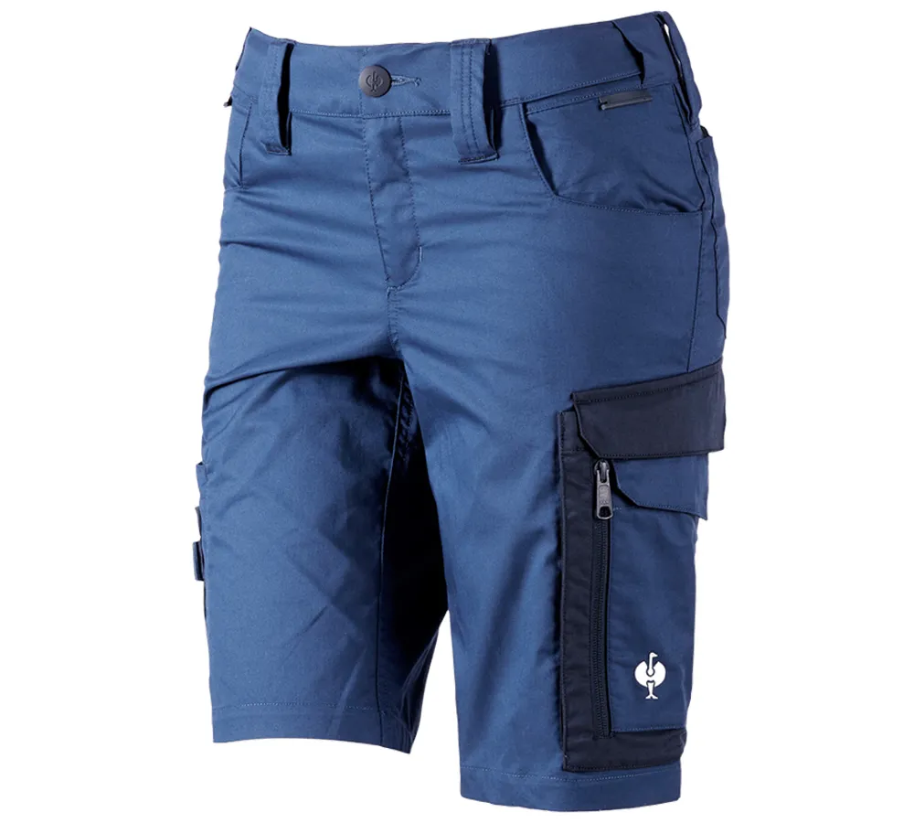 Shorts e.s.concrete light, ladies'