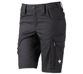 Shorts e.s.concrete light, ladies'