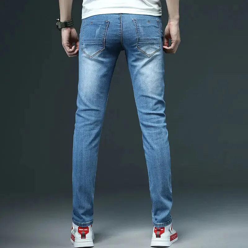 SOFT WASHED COTTON JEANS