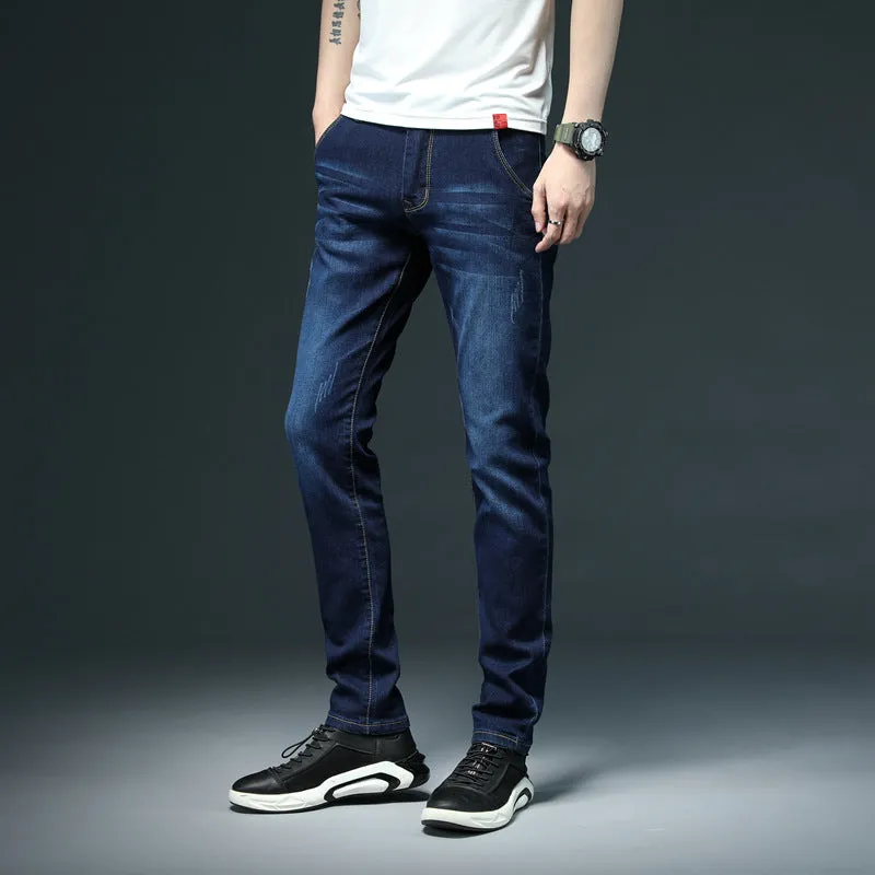 SOFT WASHED COTTON JEANS