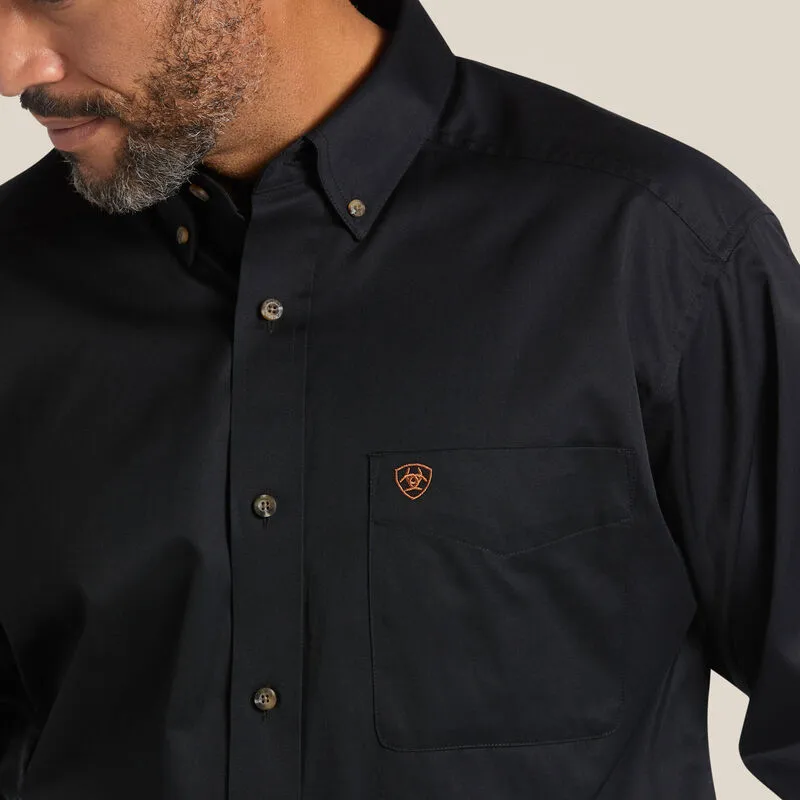 Solid Twill Classic Fit Shirt